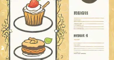 El Sweetie Granville Menu