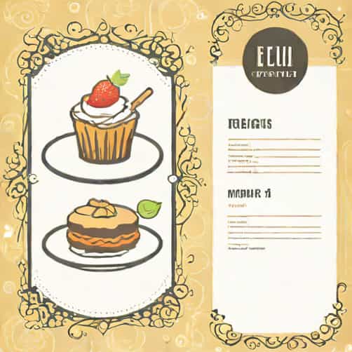 El Sweetie Granville Menu