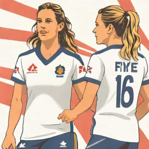 Ellyse Perry And Nat Fyfe