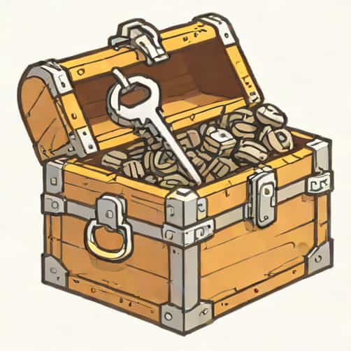 Embershard Mine Chest Key