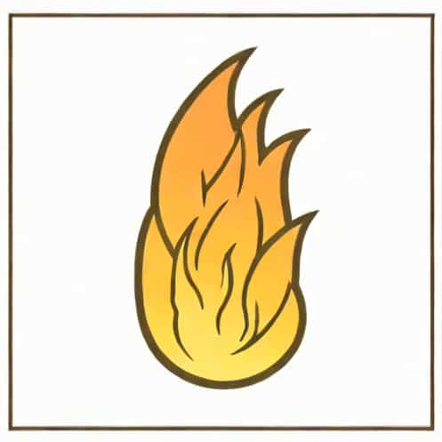 Example Of Incipient Fire
