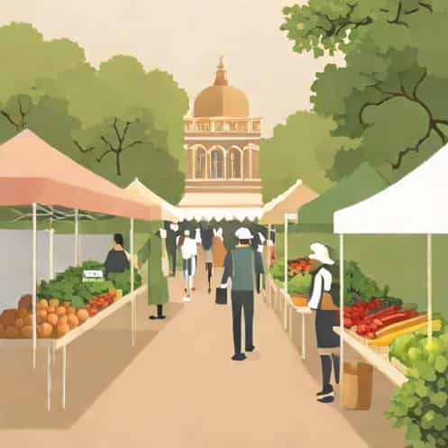 Farmers Market Ally Pally