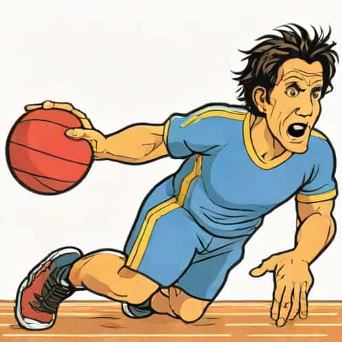 Fat Ben Stiller Dodgeball