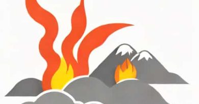 Fire Plume Ridge Hot Spot