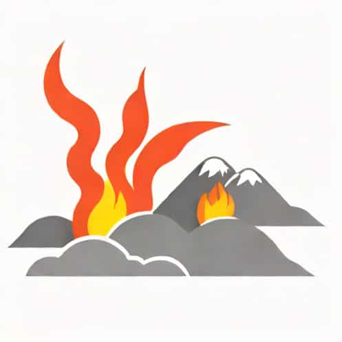 Fire Plume Ridge Hot Spot