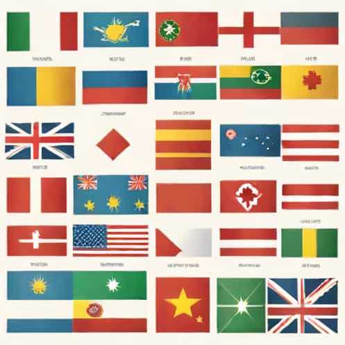 Flags And Their Countries