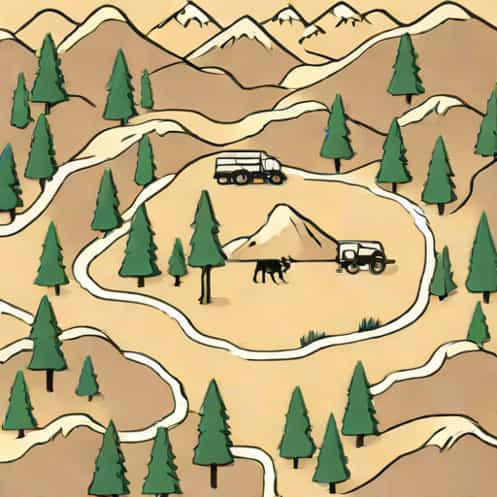 Fleecer Ridge Tour Divide