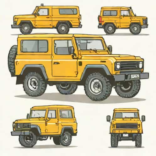 Fully Kitted 4x4 For Sale