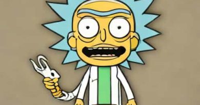 Funko Pop Rick And Morty