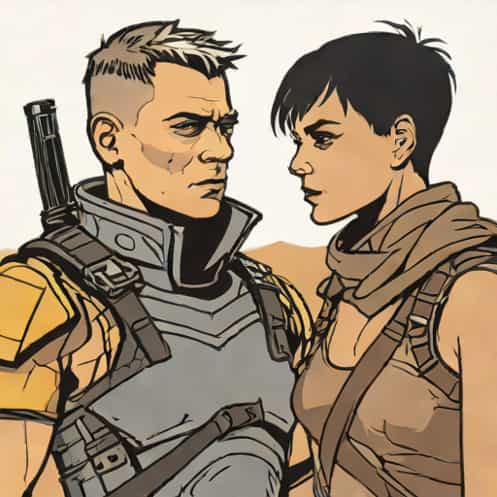 Furiosa Y Praetorian Jack