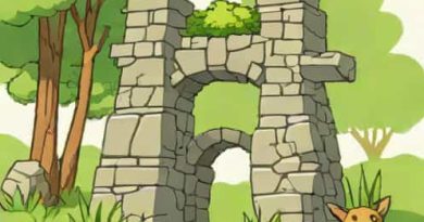 Gatepost Town Ruins Korok
