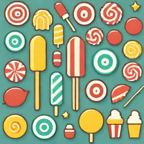 Georgie Lou'S Retro Candy