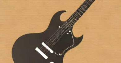 Gibson Sg Long Neck Tenon