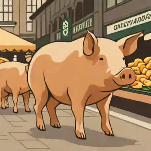Ginger Pig Borough Market