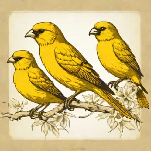 Gloster Canaries For Sale