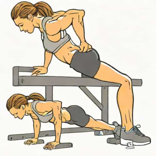Glute Bridges With Weight