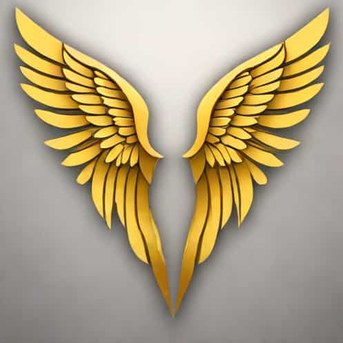 Golden Wings By Resentful