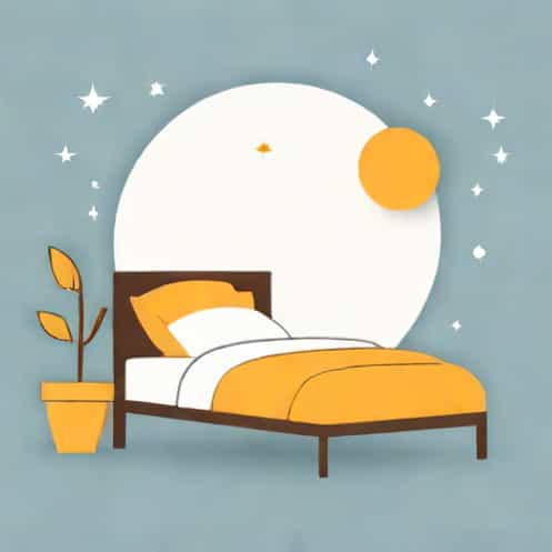 Good Night Peaceful Sleep