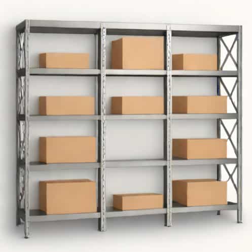 Heavy Duty Metal Shelving
