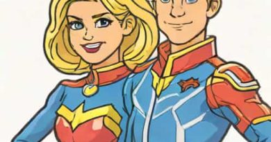 Henry Danger Swash Sister