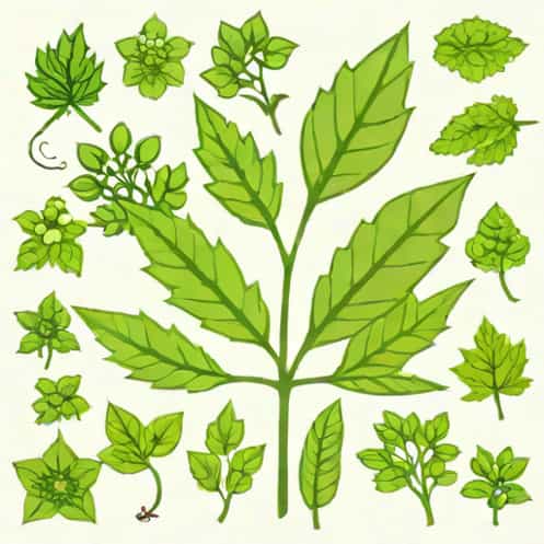 Herb With Aniseed Flavour