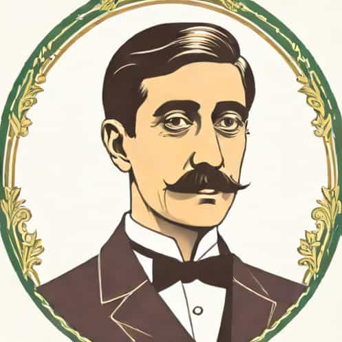How Did Marcel Proust Die