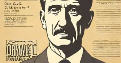 How Did Orwell Write 1984