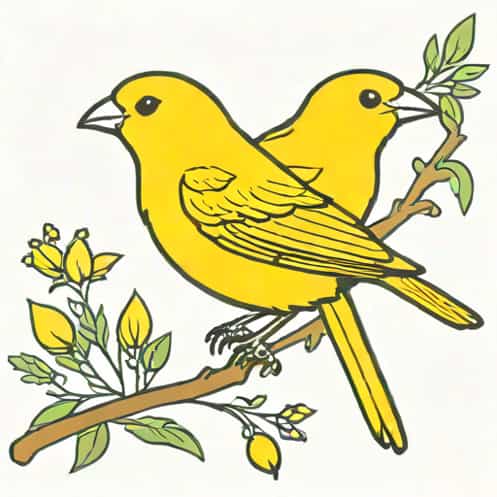How Do You Spell Canaries