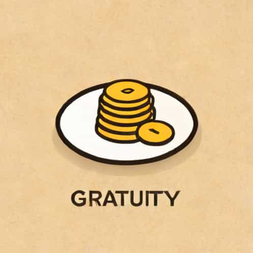 How Do You Spell Gratuity
