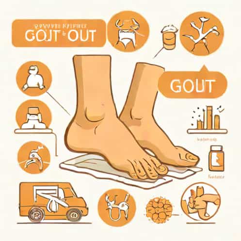 How To Treat Gout On Foot