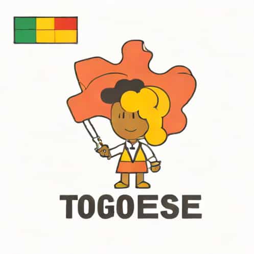 I Am A Togolese In French