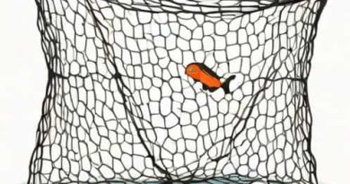 Icelander Ice Fishing Net