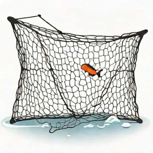 Icelander Ice Fishing Net