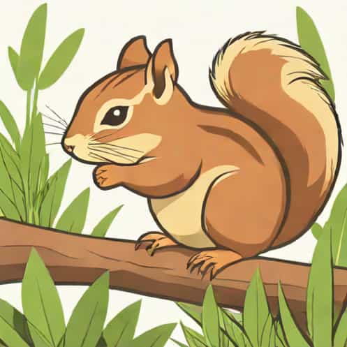 Is A Chipmunk A Herbivore