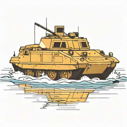 Is The Bradley Amphibious