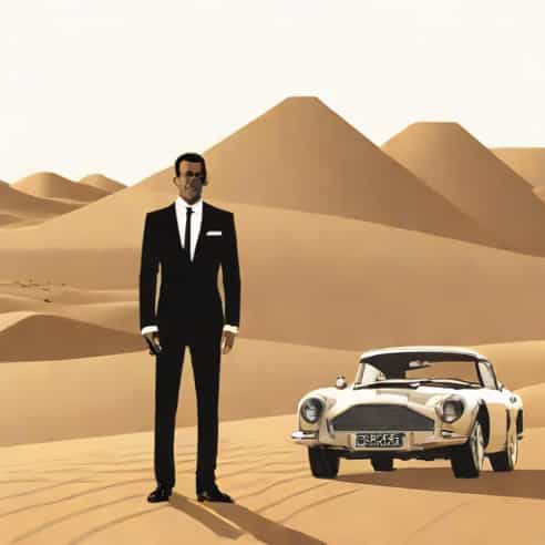 James Bond Atacama Desert