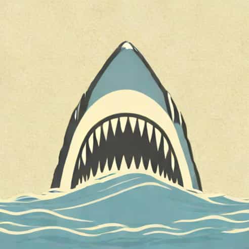 Jaws Peter Benchley Cameo