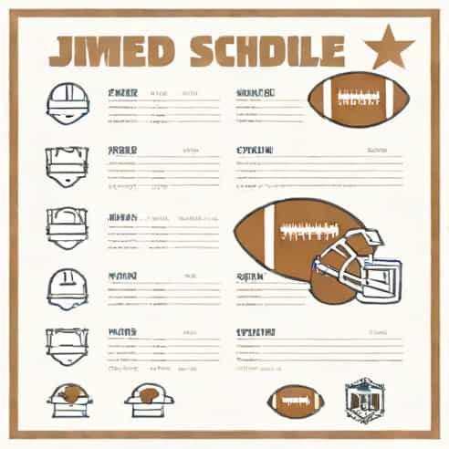 Jim Ned Football Schedule