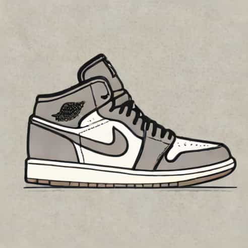 Jordan 1 Low Neutral Grey