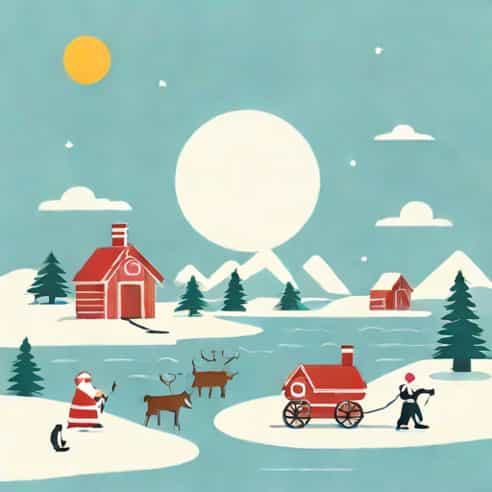 Journey To The North Pole