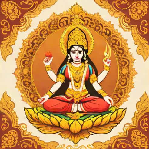 Kali Puja Handbill Design