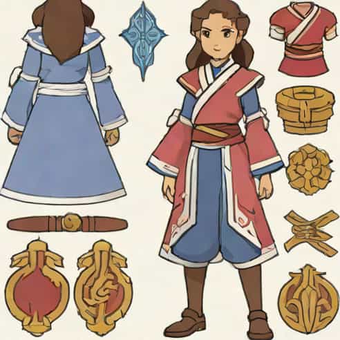 Katara Fire Nation Outfit