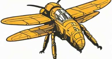 Ken Follett Hornet Flight