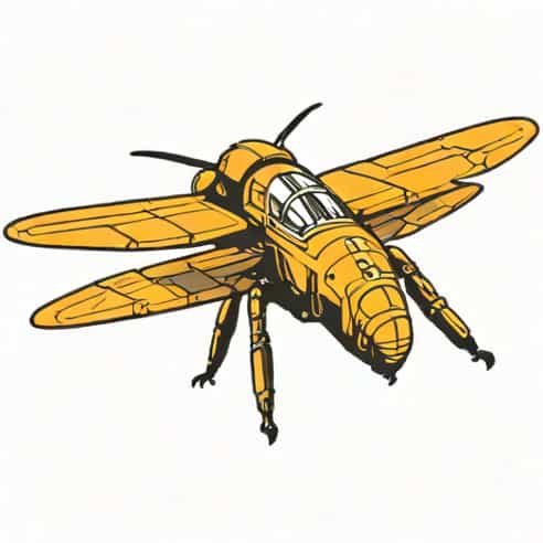 Ken Follett Hornet Flight