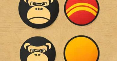 Kong Squeaker Ball 3 Pack