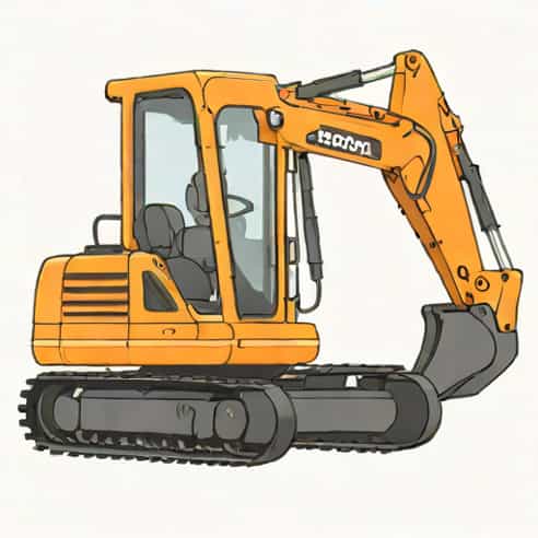 Kubota Excavator For Sale