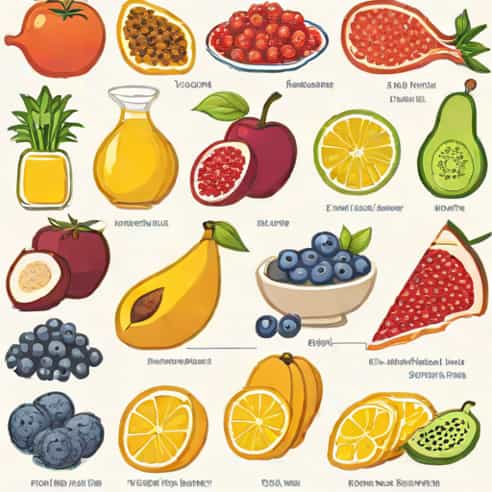 List Of Antioxidant Foods