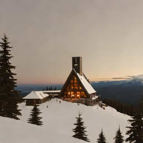 Live Cam Timberline Lodge