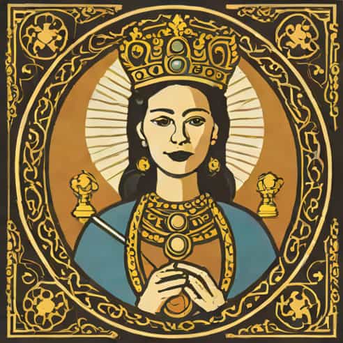 Lorcana The Queen Diviner