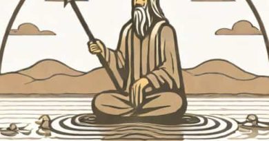 Lord Of The Lake Metaphor